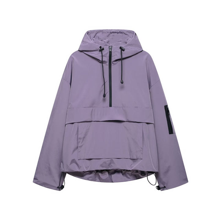 Emily | Waterproof pullover jacket
