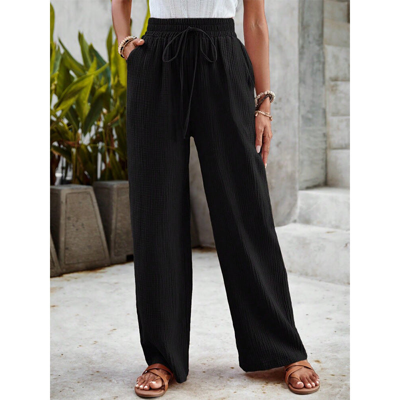 Clara | Chic Wide Trousers