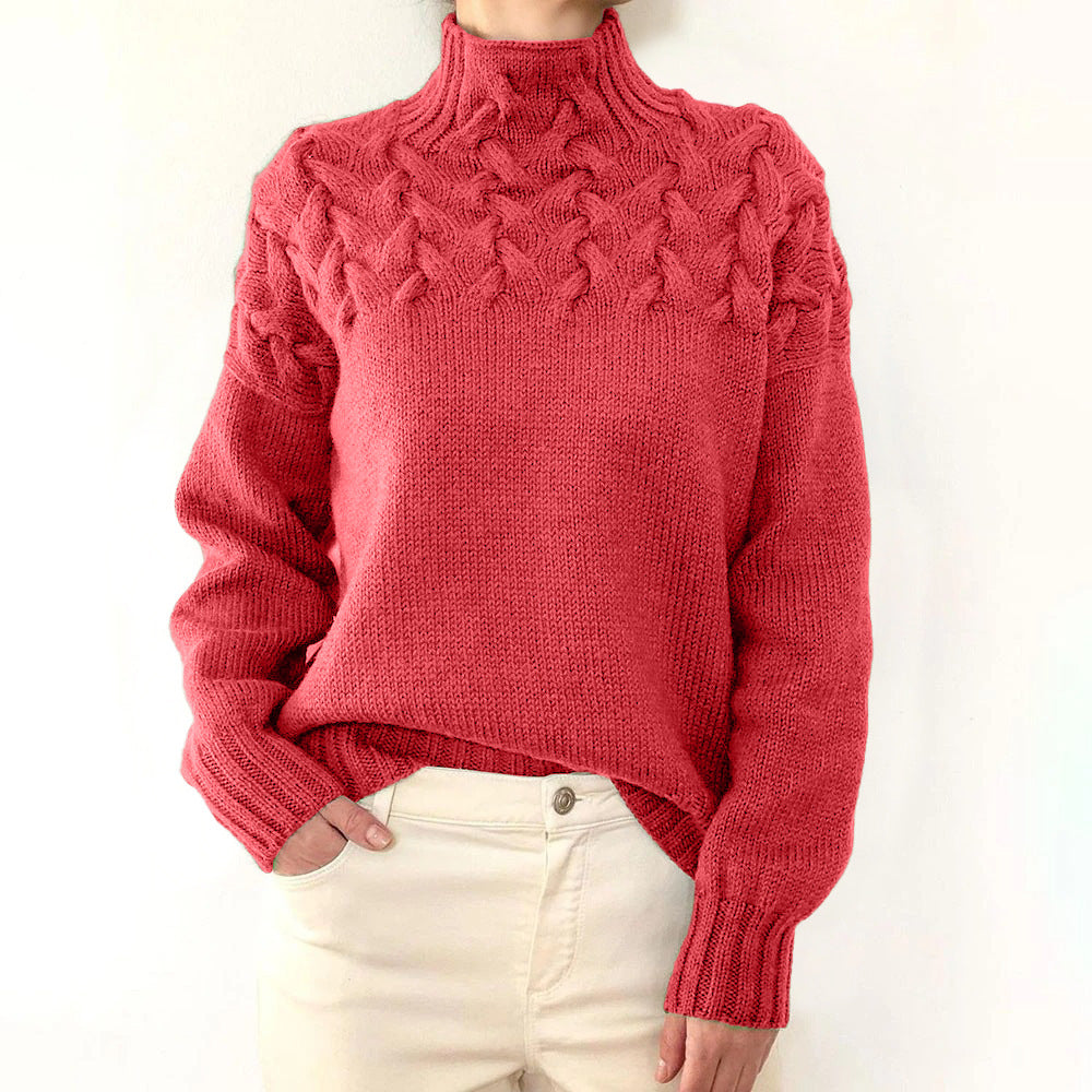 Sophie | Cozy Roll Neck Sweater
