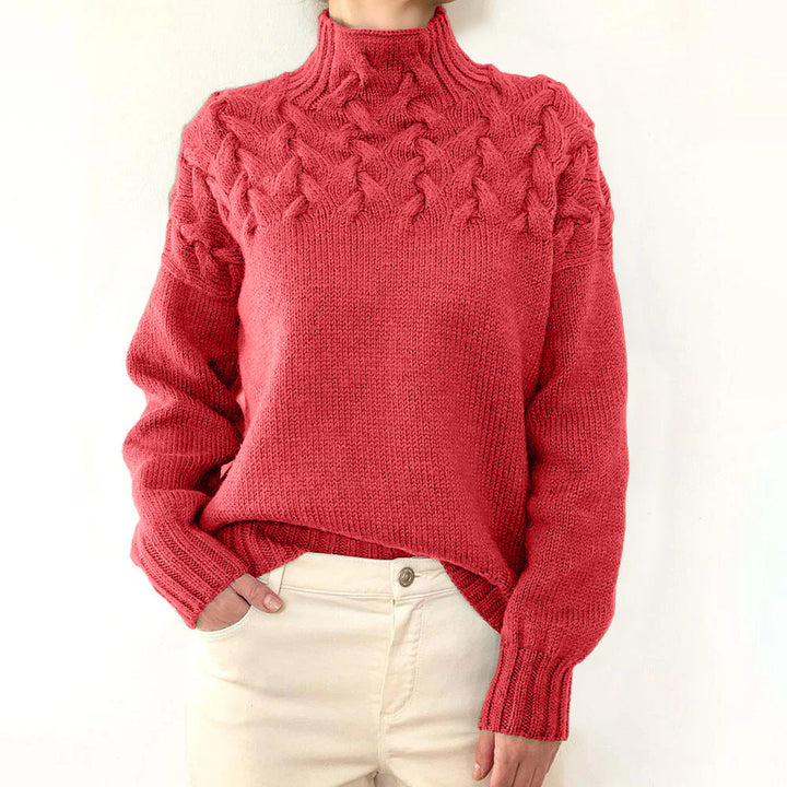 Sophie | Cozy Roll Neck Sweater