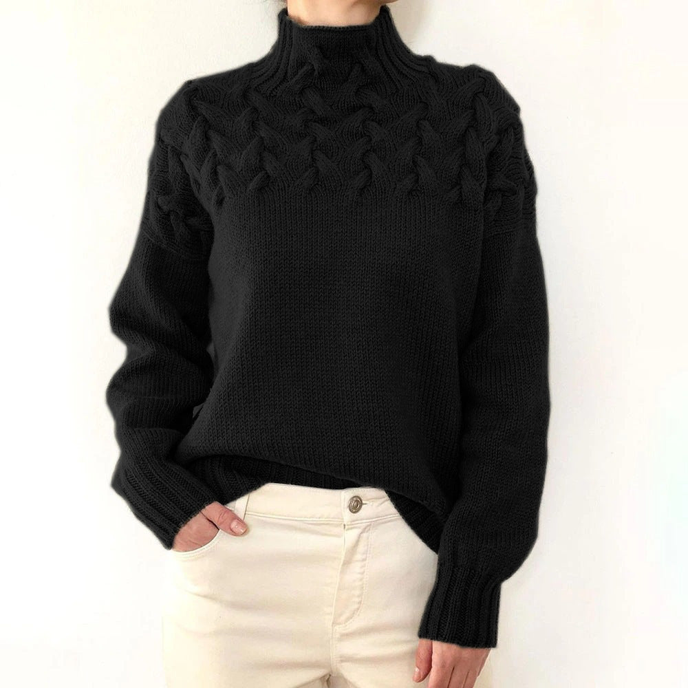 Sophie | Cozy Roll Neck Sweater