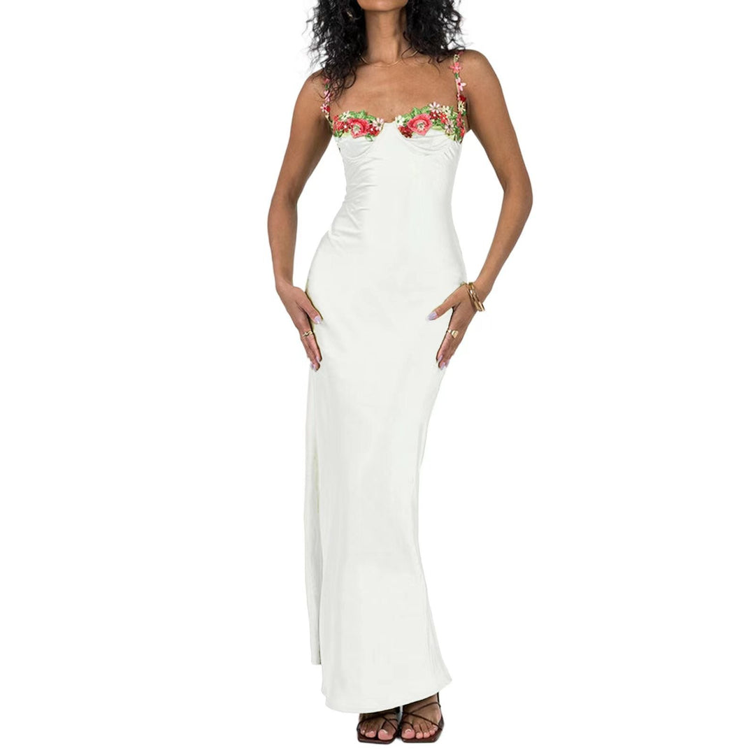 Megan | Floral Maxi Dress