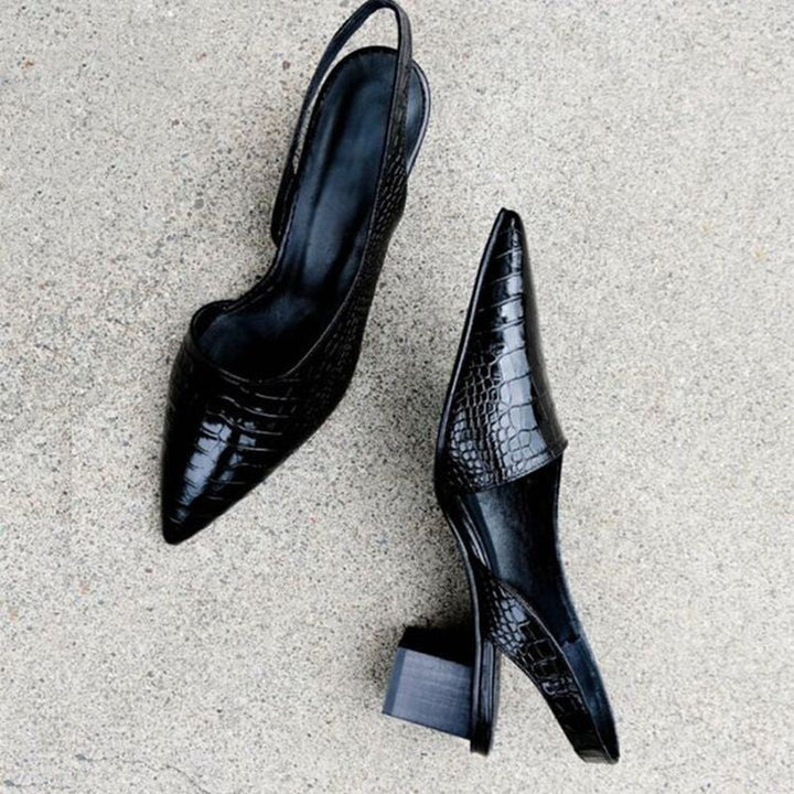 Megan | Supportive Comfort Heels