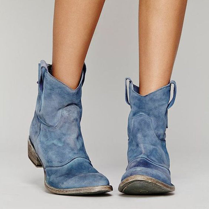 Sophie | Stylish Suede Ankle Boots