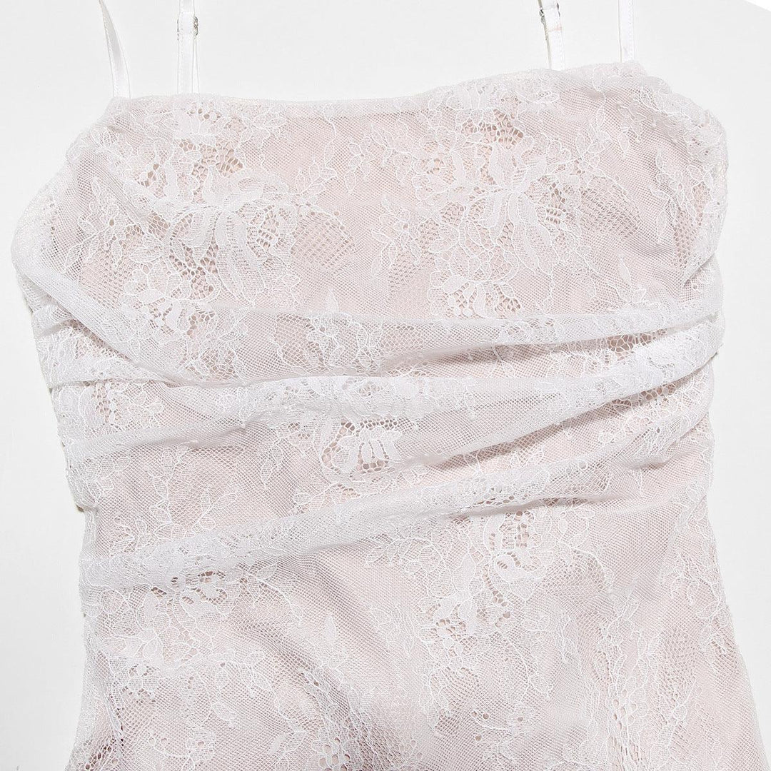 Clara | Elegant Black Lace Dress