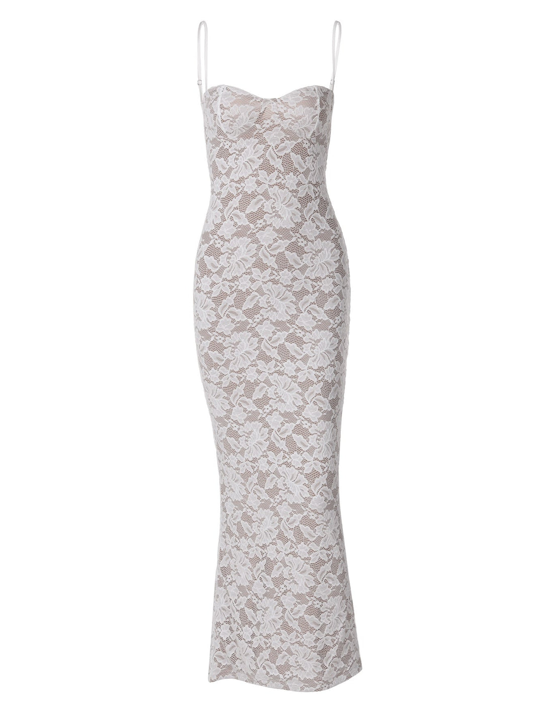 Clara | Elegant Lace Midi