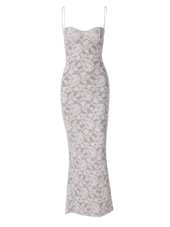 Clara | Elegant Lace Midi