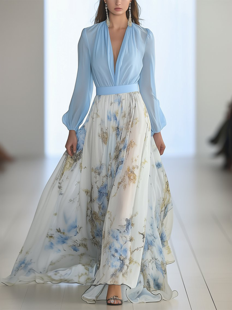 Sophie | Elegant Floral Dress