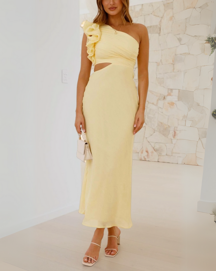 Clara | Bold Cut-Out Dress