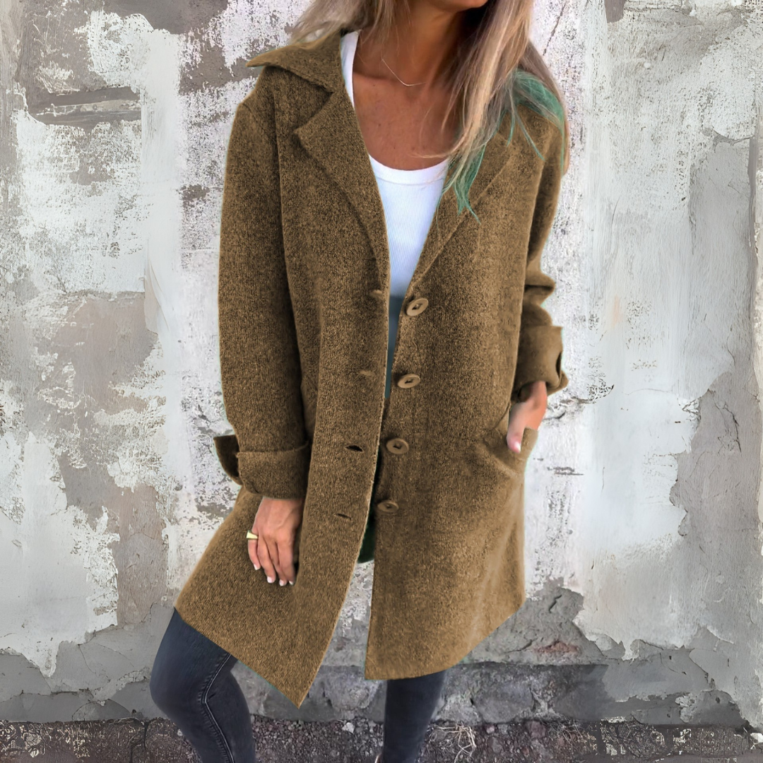 Elsie | Elegant Trench Coat