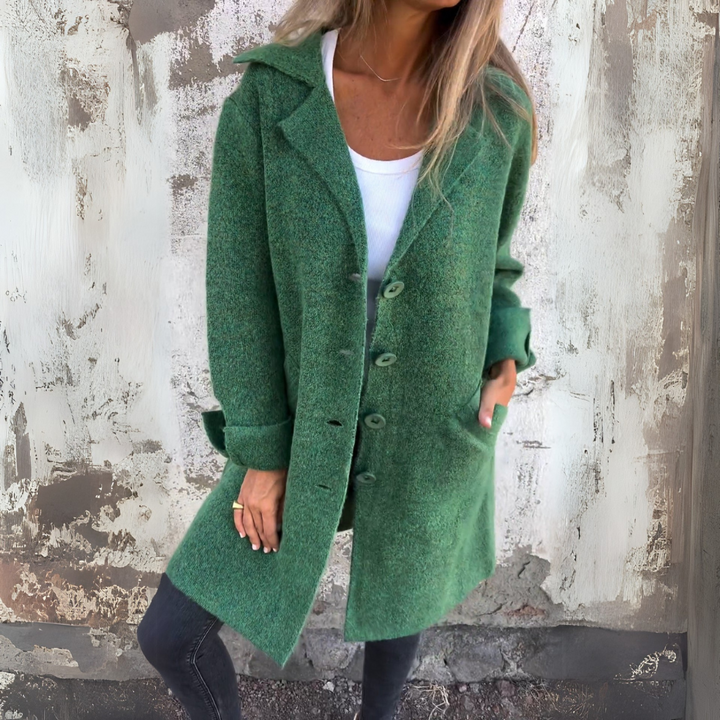 Elsie | Elegant Trench Coat
