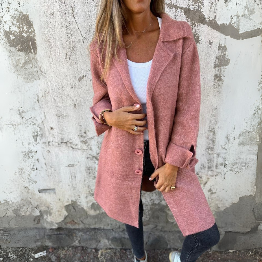 Elsie | Elegant Trench Coat