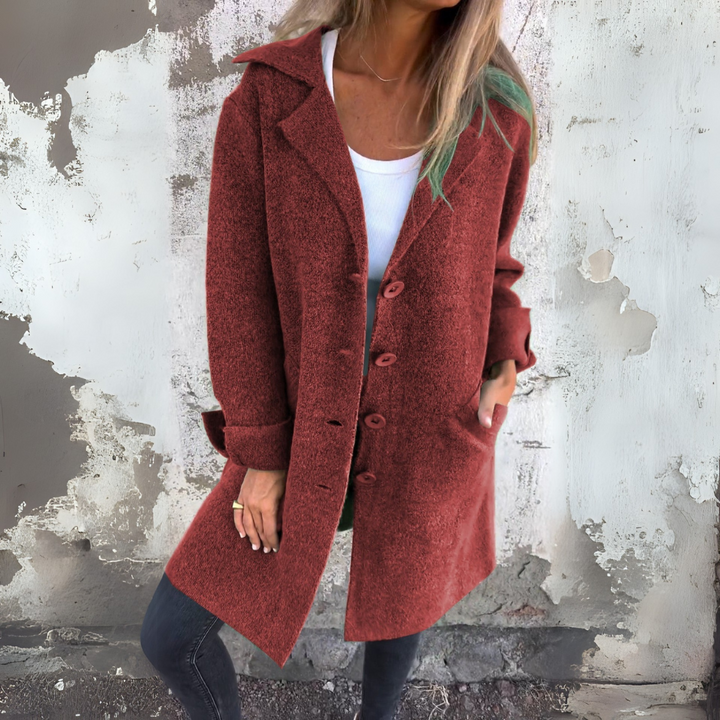 Elsie | Elegant Trench Coat