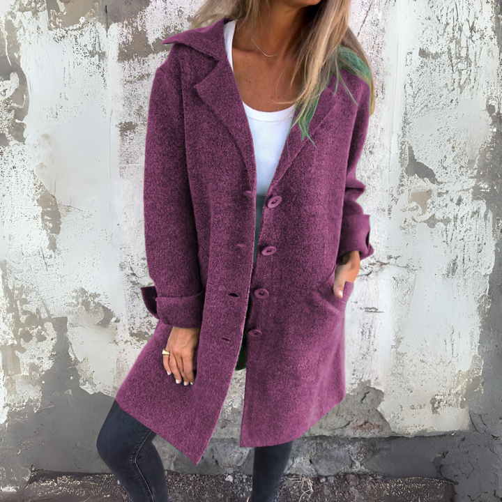 Elsie | Elegant Trench Coat