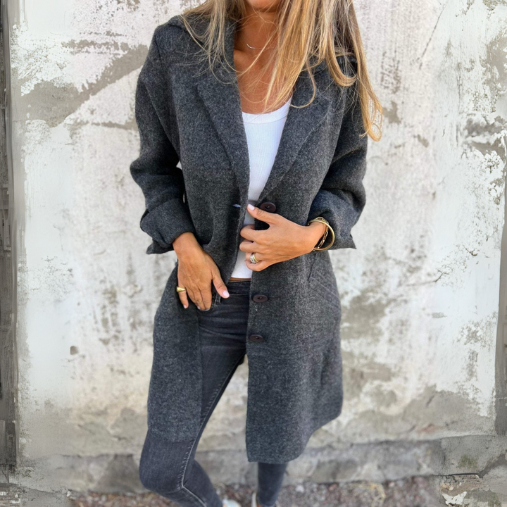 Elsie | Elegant Trench Coat