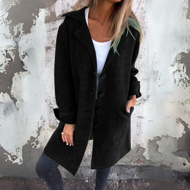 Elsie | Elegant Trench Coat