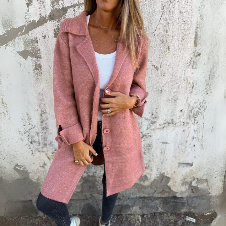 Elsie | Elegant Trench Coat