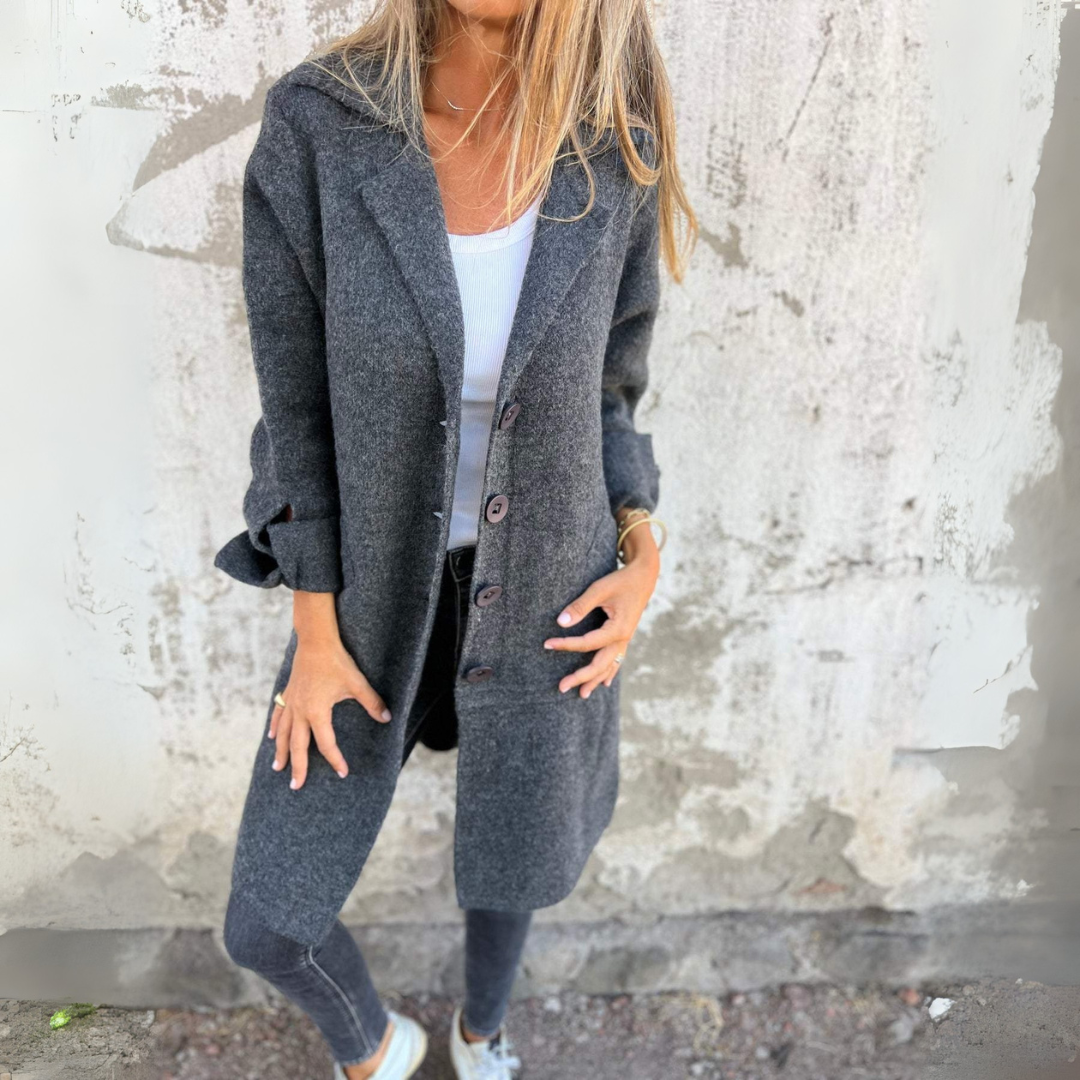 Elsie | Elegant Trench Coat