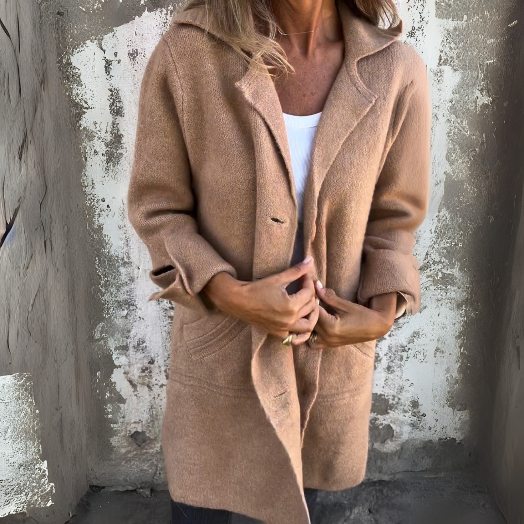 Elsie | Elegant Trench Coat