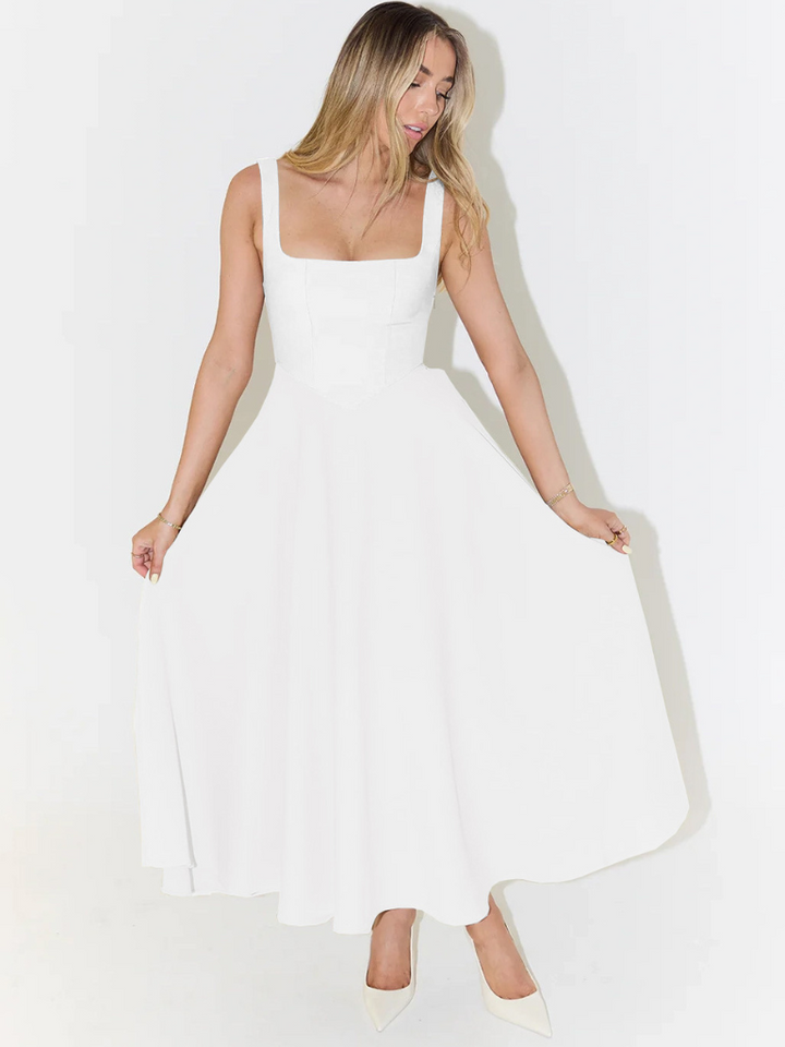 Megan | Elegant Midi Dress