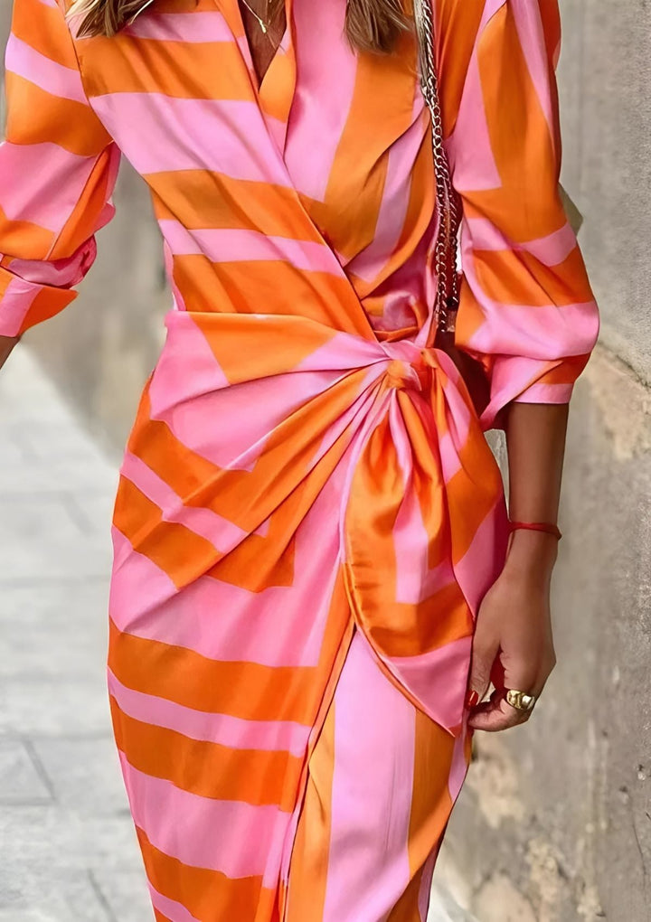Clara | Stylish Wrap Dress