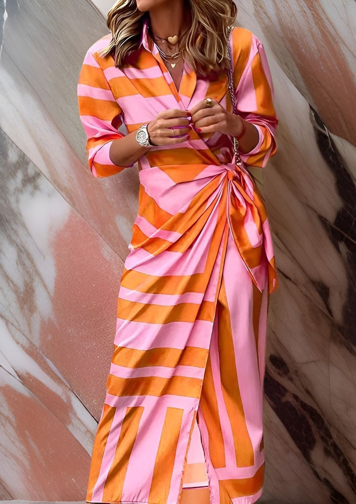 Clara | Stylish Wrap Dress