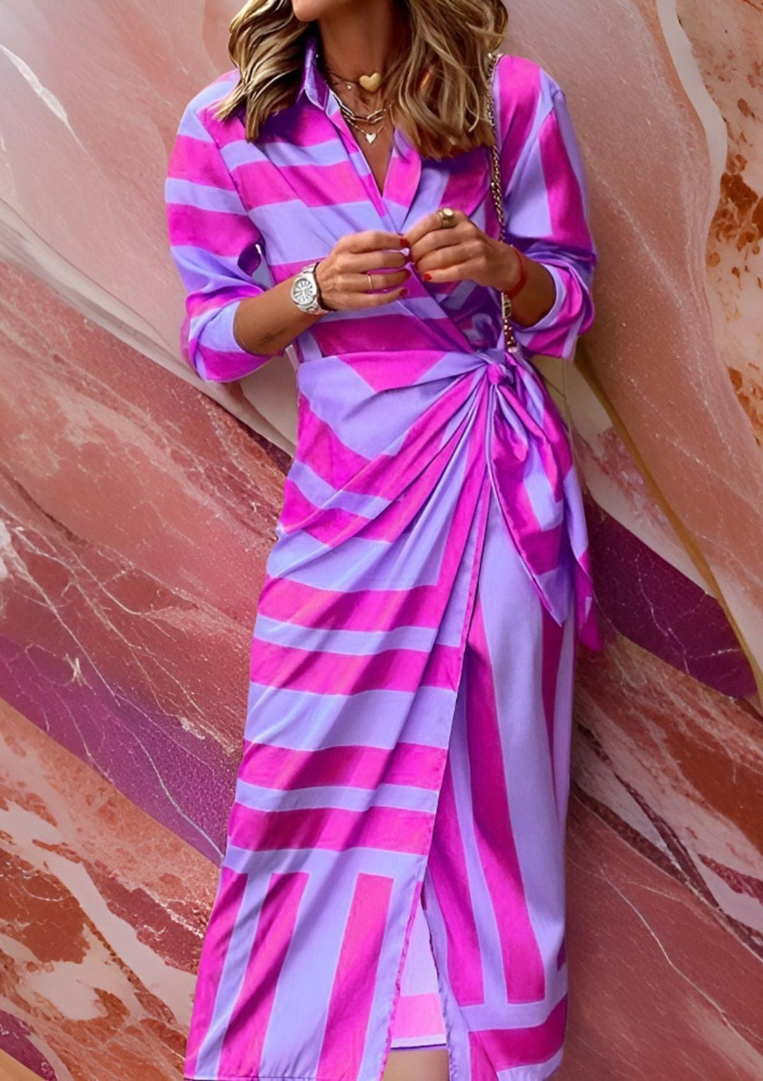 Clara | Stylish Wrap Dress