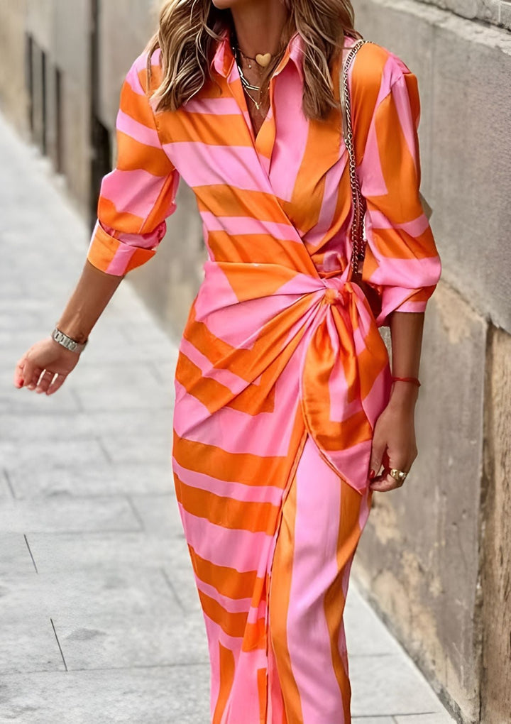 Clara | Stylish Wrap Dress