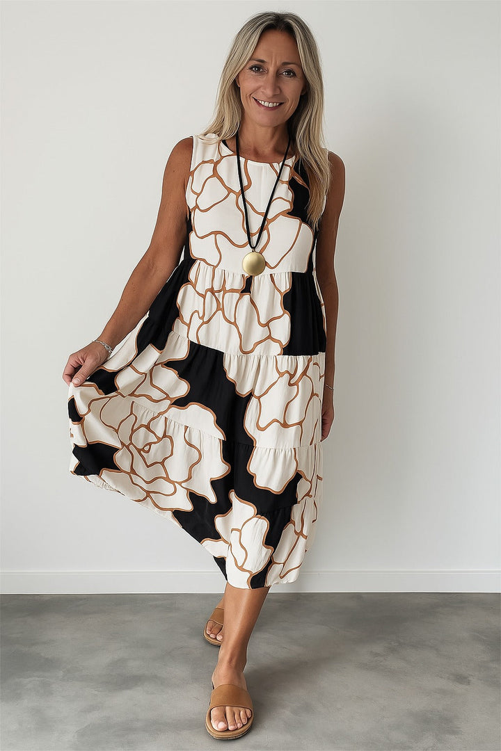 Chloe | Expanding Maxi Dress