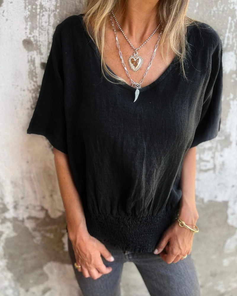 Megan | Relaxed Summer Top
