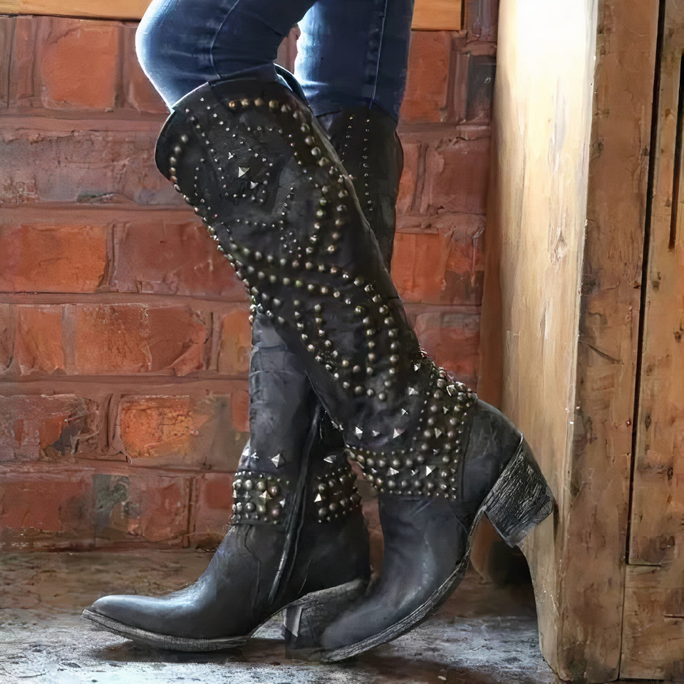 Chloe | Stylish Knee-High Boots