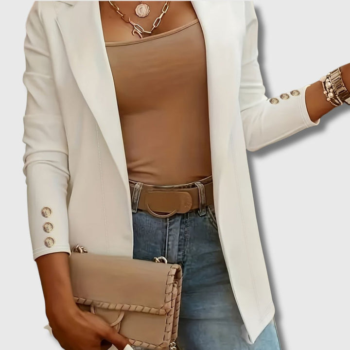 Sophie | Elegant Long Jacket
