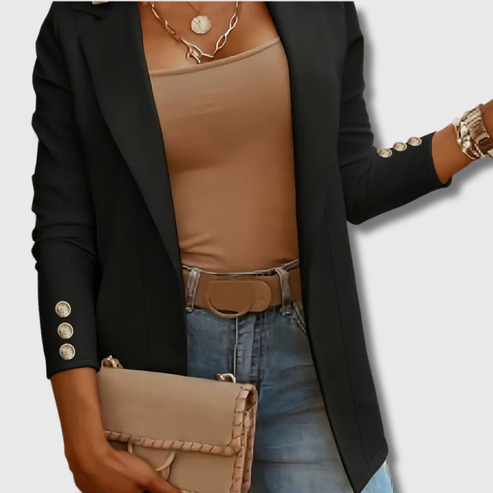 Sophie | Elegant Long Jacket
