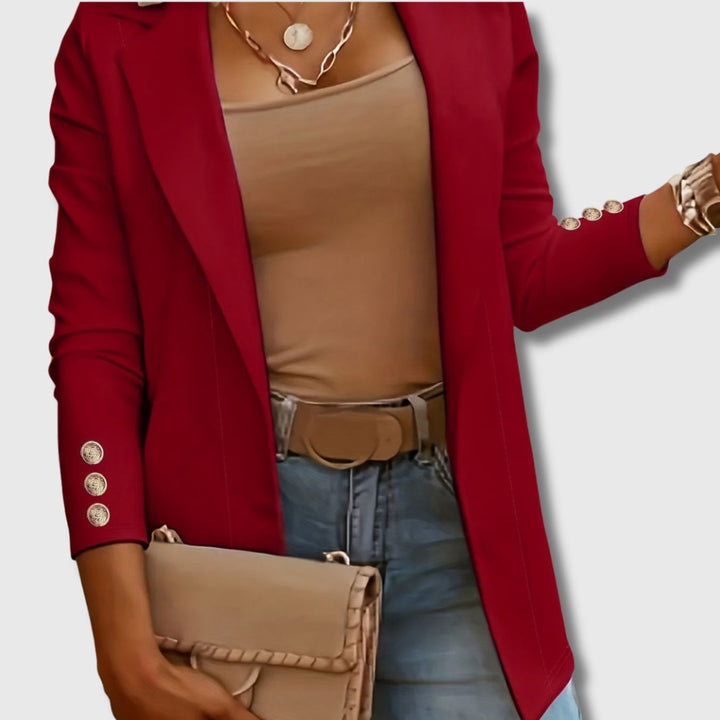 Sophie | Elegant Long Jacket