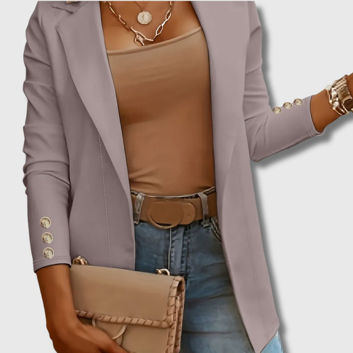Sophie | Elegant Long Jacket