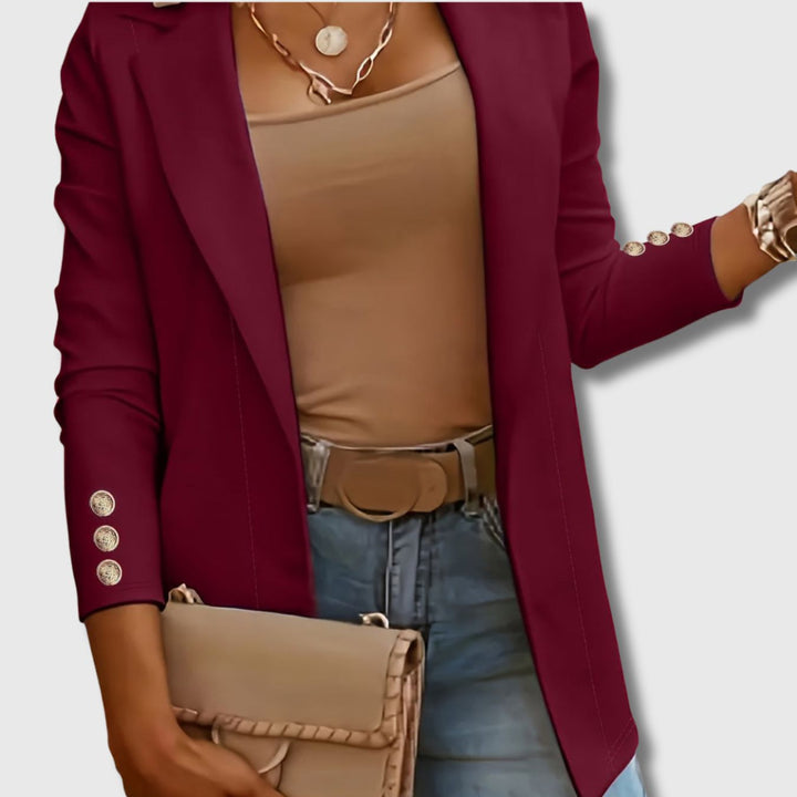Sophie | Elegant Long Jacket