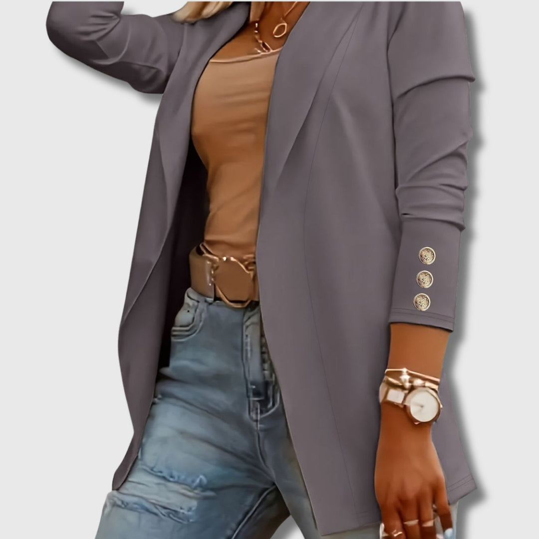 Sophie | Elegant Long Jacket