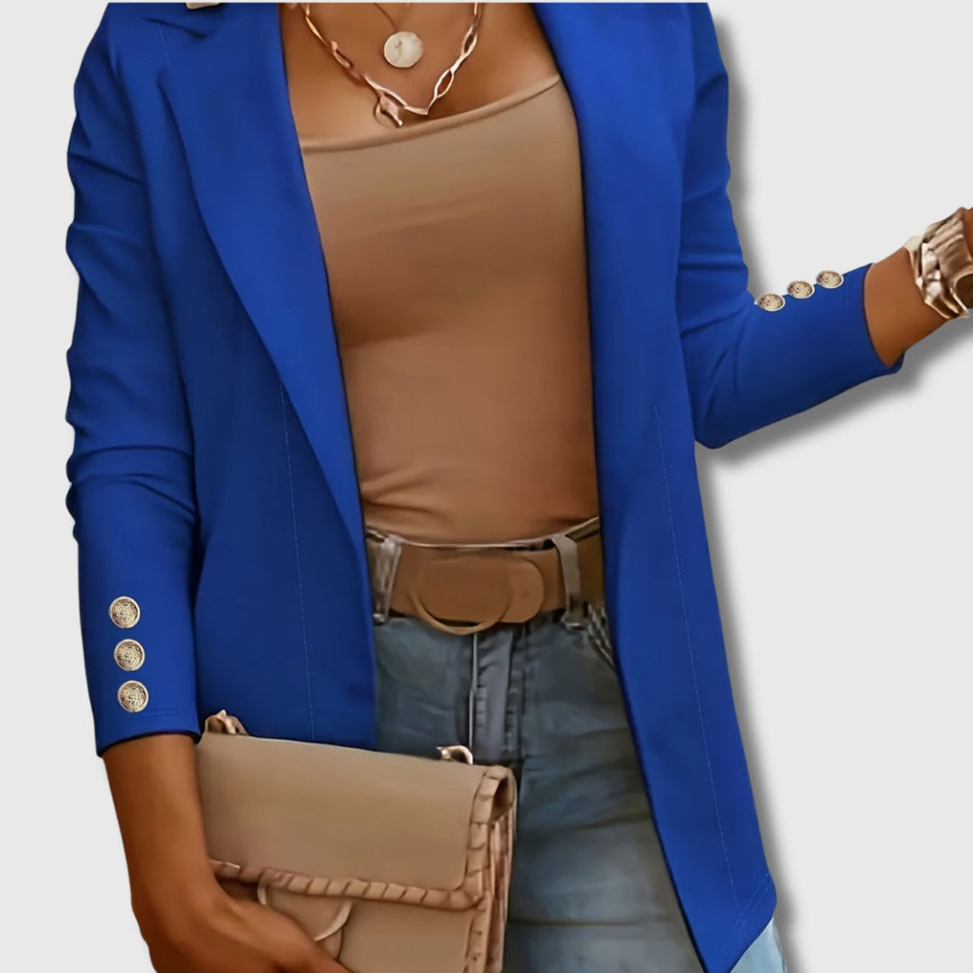 Sophie | Elegant Long Jacket