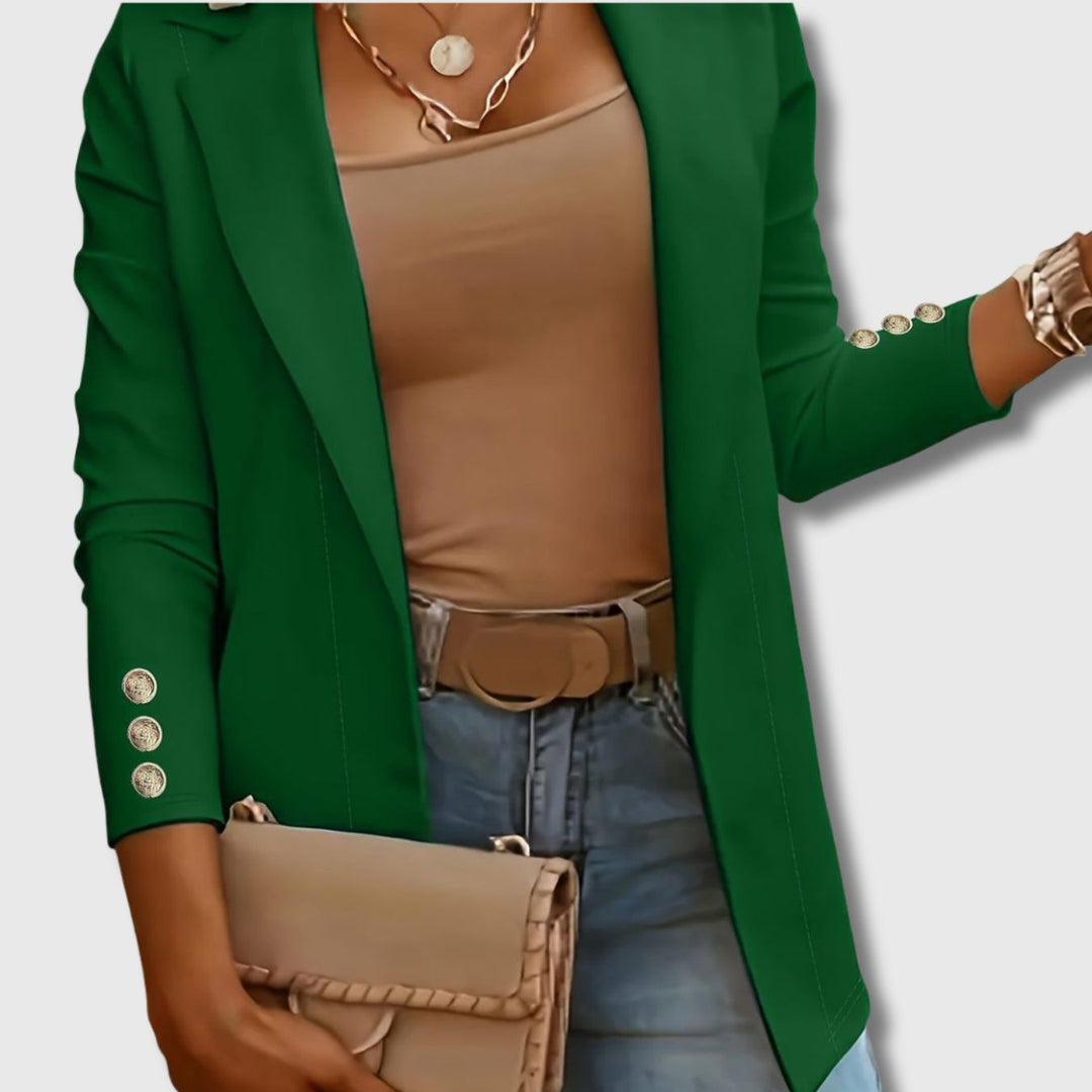Sophie | Elegant Long Jacket