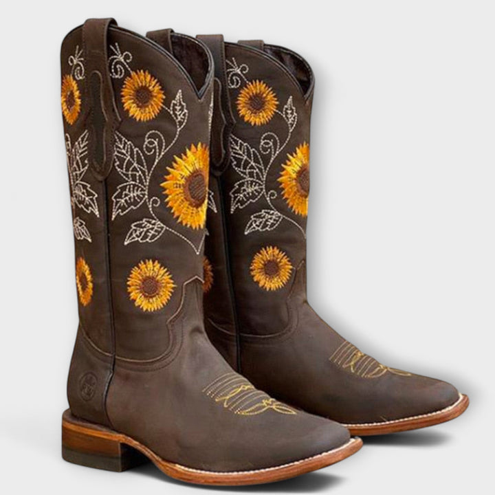 Megan | Stylish Western Boots