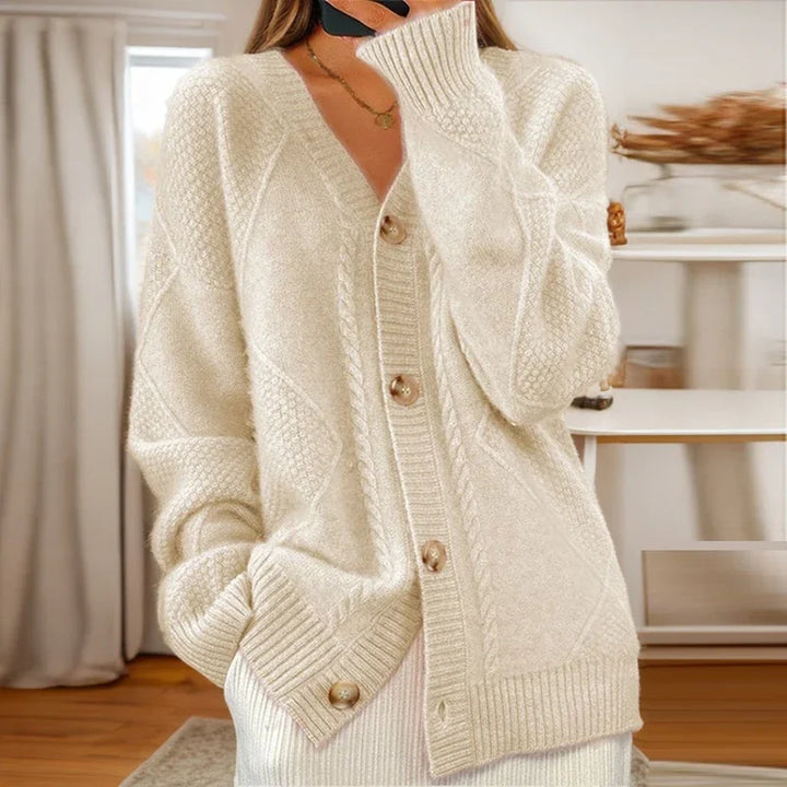 Fiona | Flattering Knit Cardigan