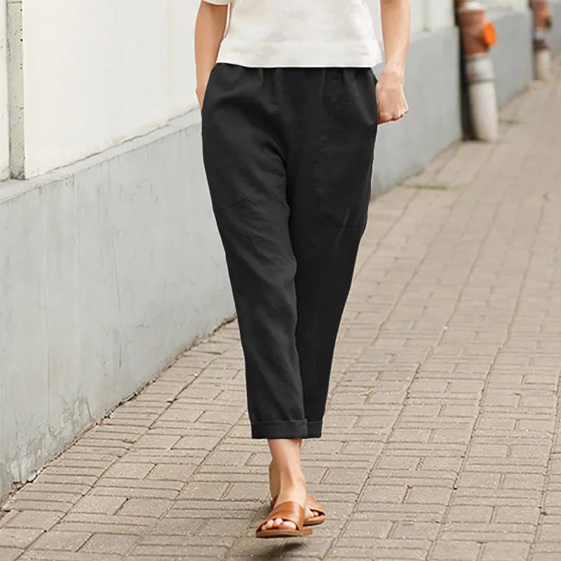 Megan | Stylish Wide Trousers