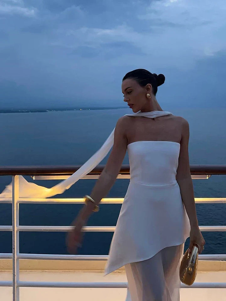 Clara | Dramatic Low Gown