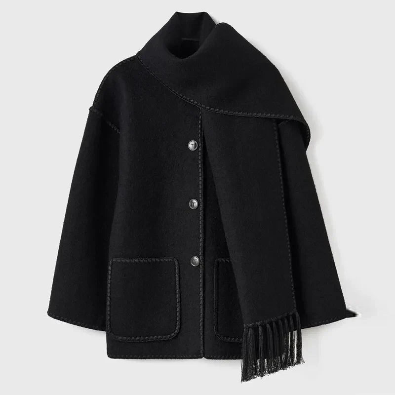 Lydia | Fringed Jacket Set
