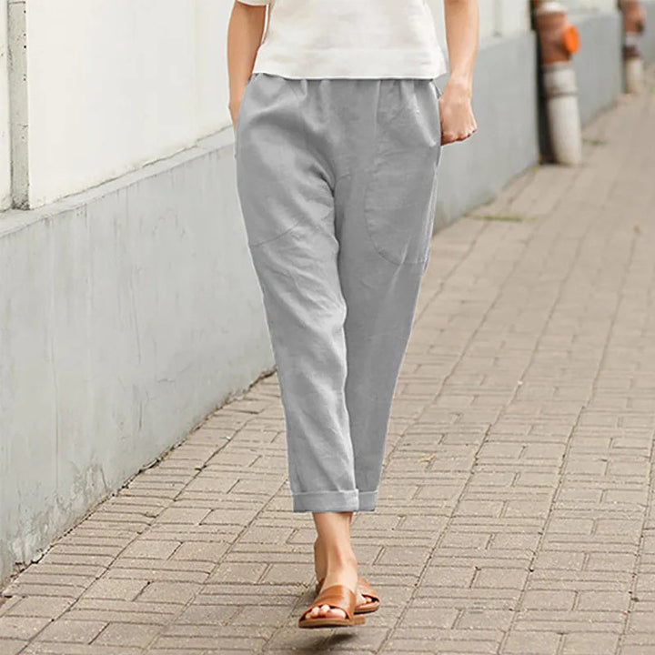 Megan | Stylish Wide Trousers