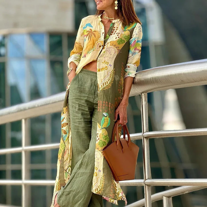 Clara | Chic Linen Set