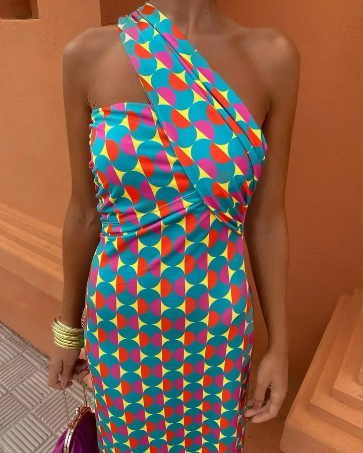 Sophie | Chic Midi Dress
