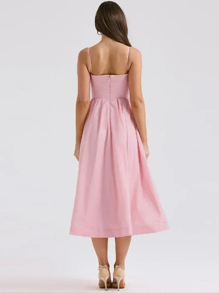 Clara | Elegant Strappy Dress