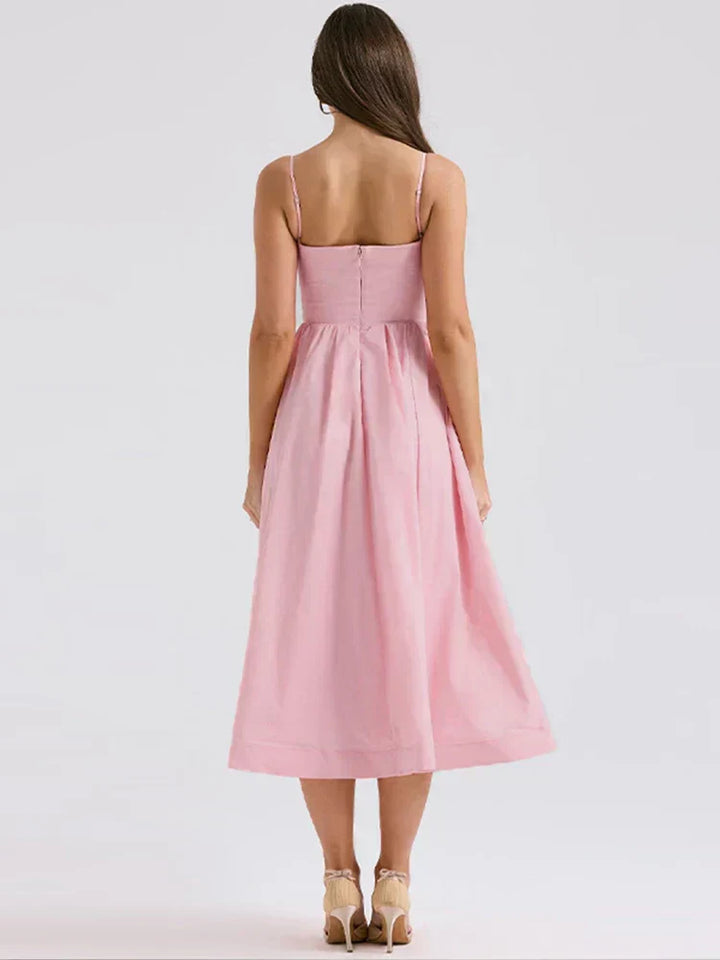 Clara | Elegant Strappy Dress