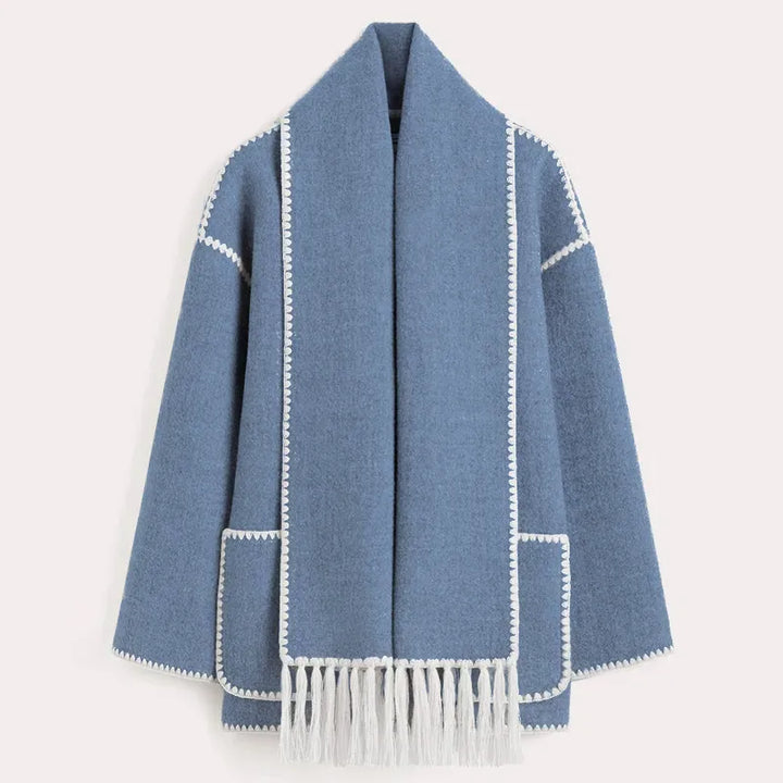 Lydia | Fringed Jacket Set